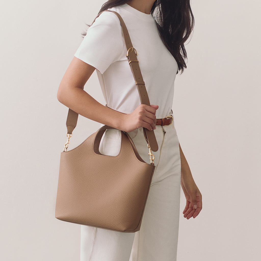 Small System Zipper Tote