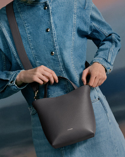 Mini Linea Bucket Bag