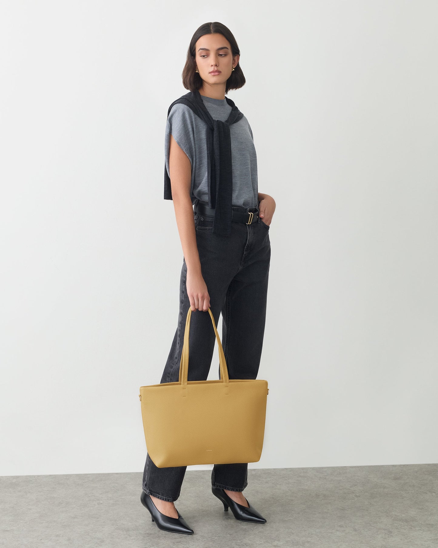 Small Easy Zipper Tote