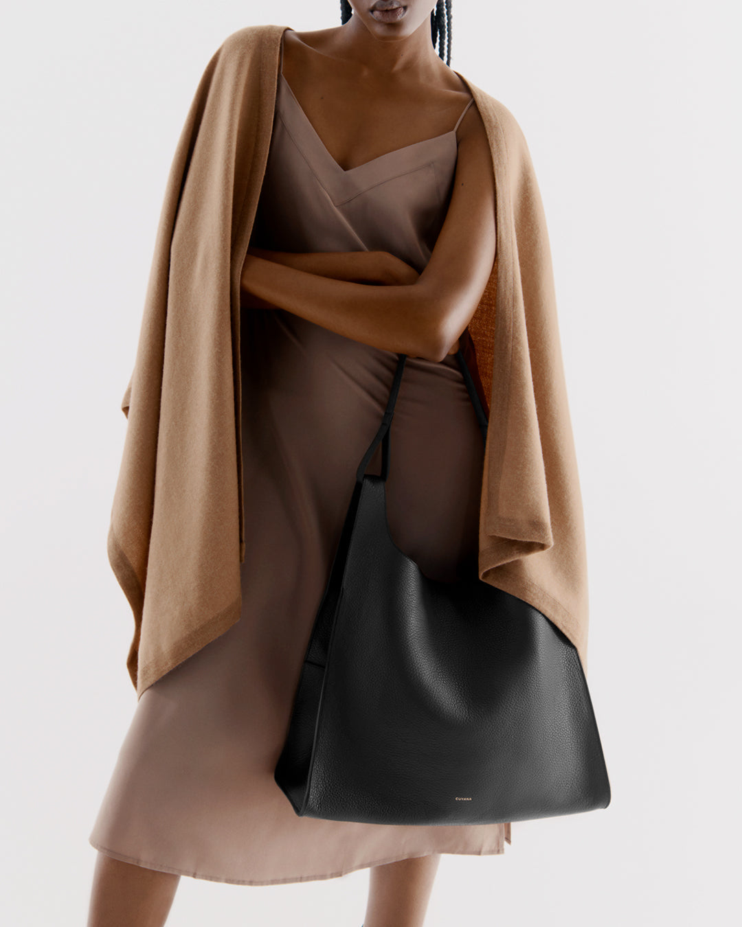 Oversized Double Loop Bag