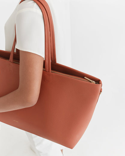 Classic Easy Zipper Tote