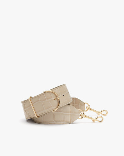 Adjustable Wide Strap (Croco)