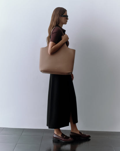 System Zipper Tote 16-inch