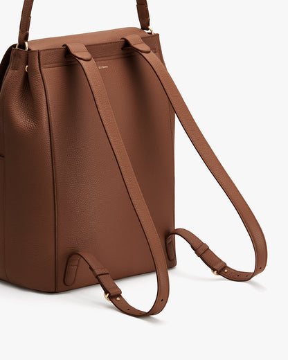 Leather Backpack 16-inch