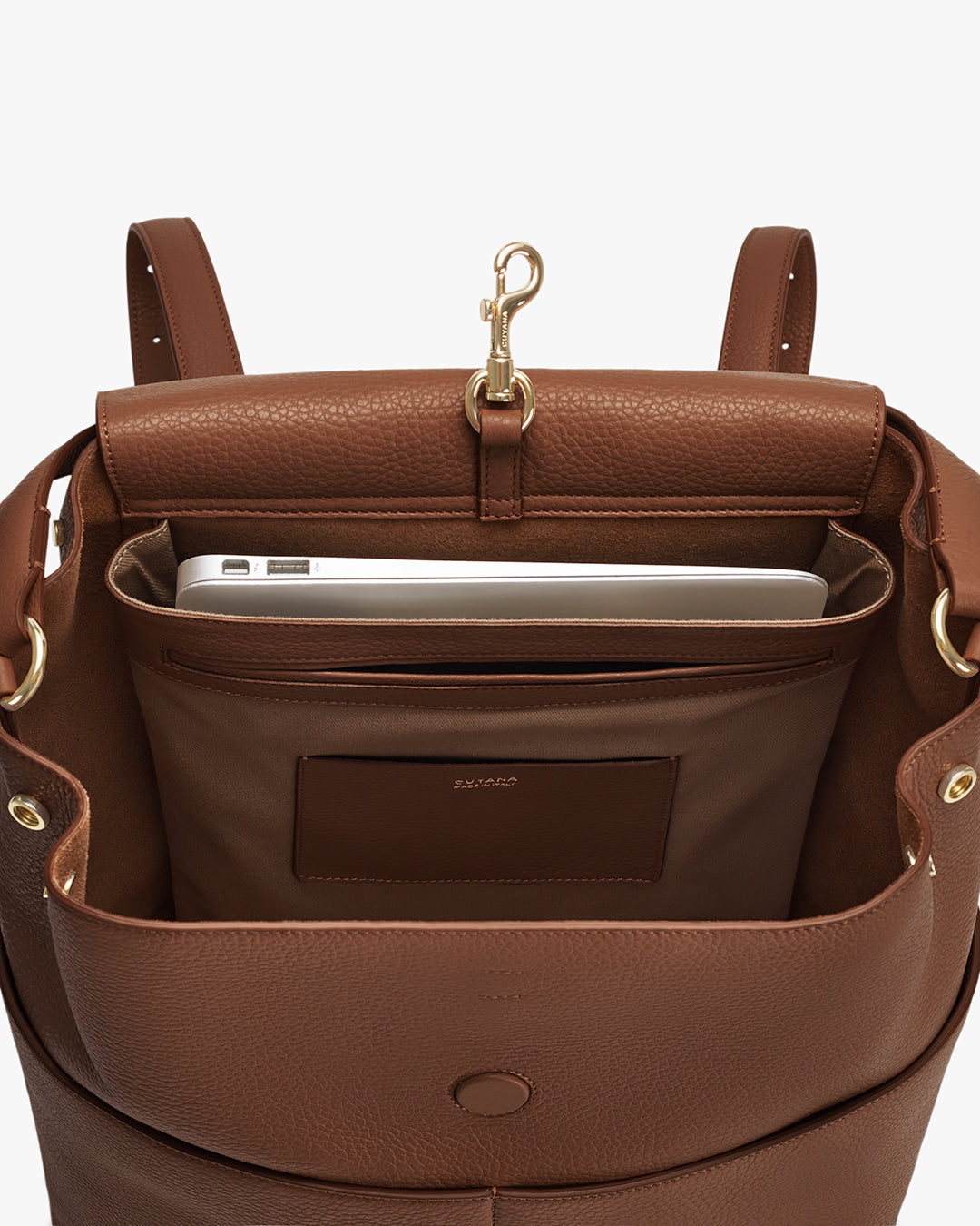 Leather Backpack 16-inch