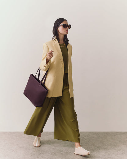 Small Easy Zipper Tote