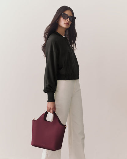 Small System Zipper Tote