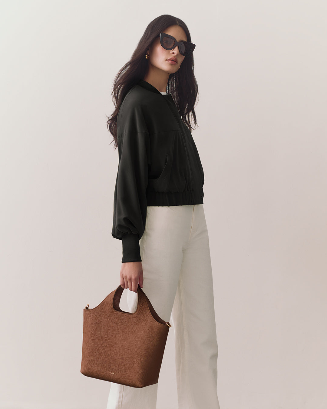 Small System Zipper Tote