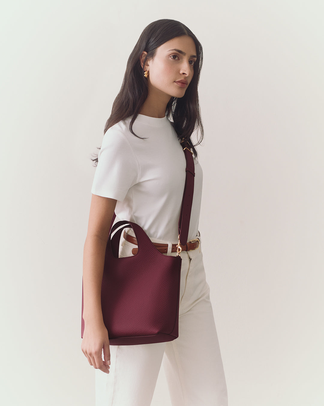 Small System Zipper Tote