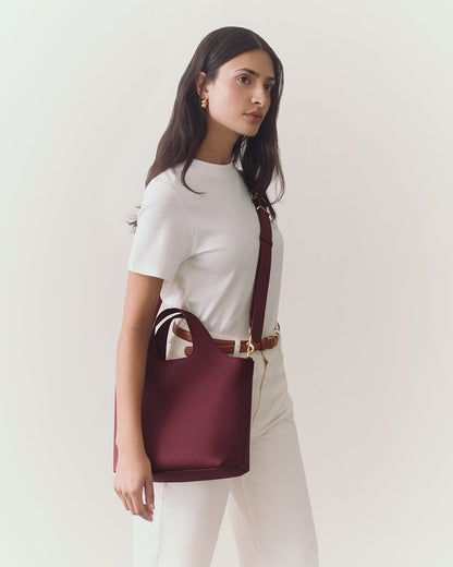 Small System Zipper Tote