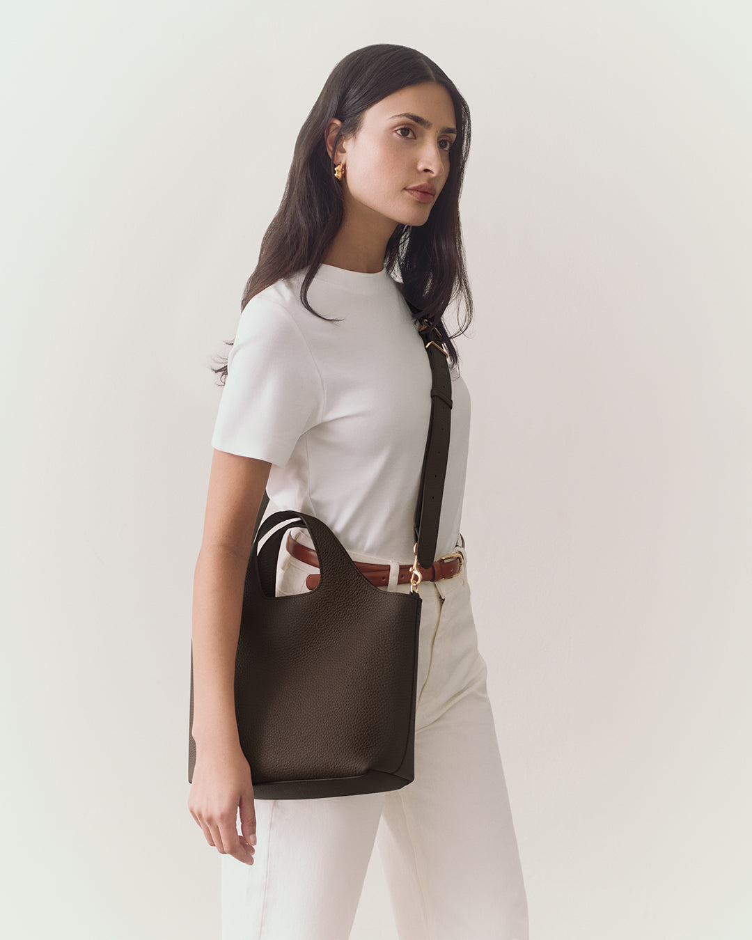 Small System Zipper Tote