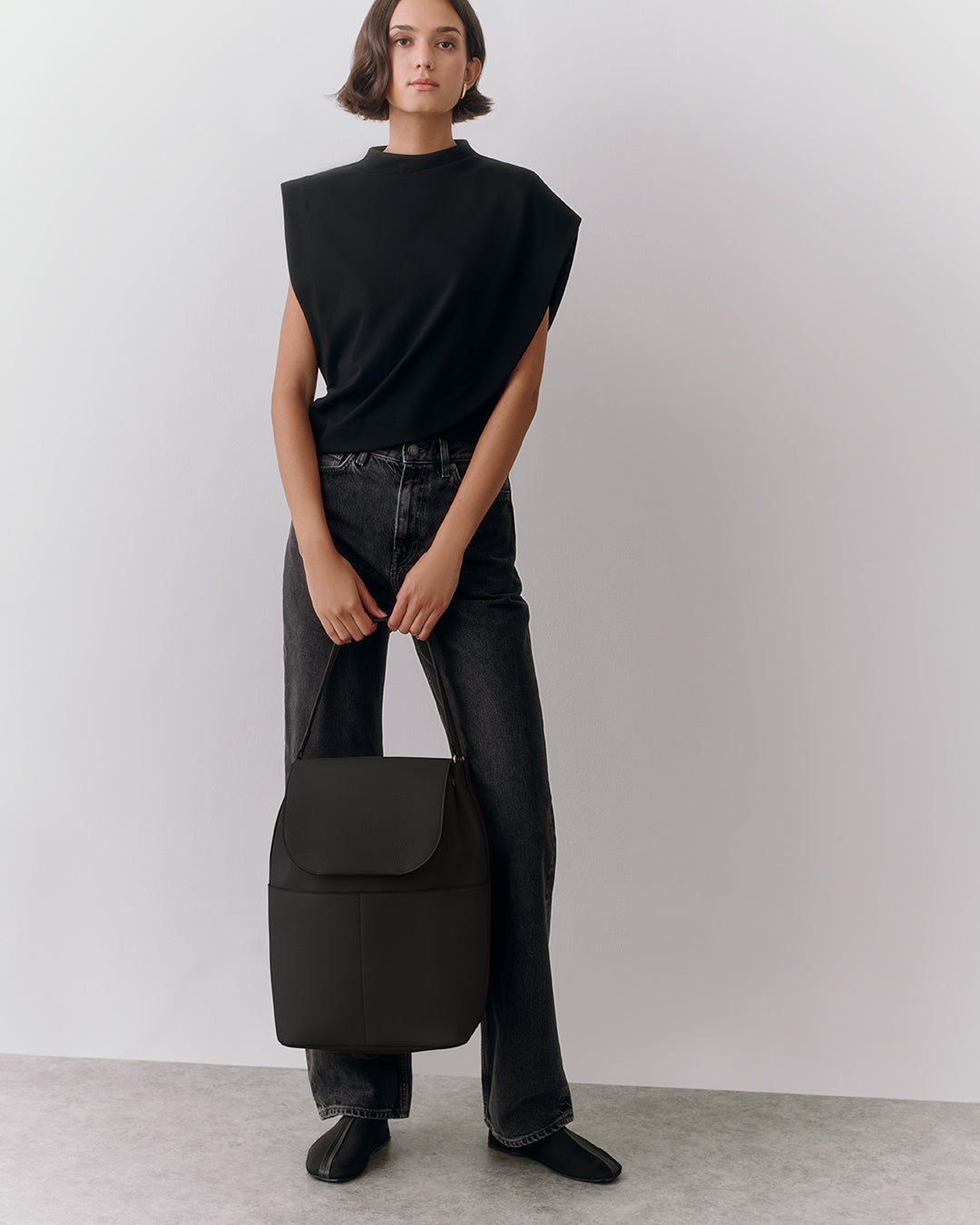 Leather Backpack 16-inch