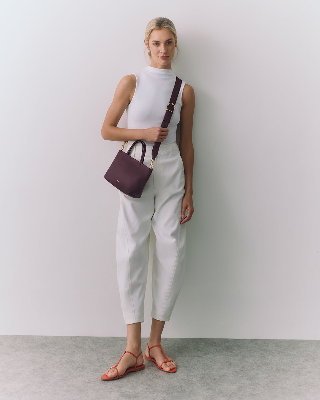 Mini Easy Zipper Tote