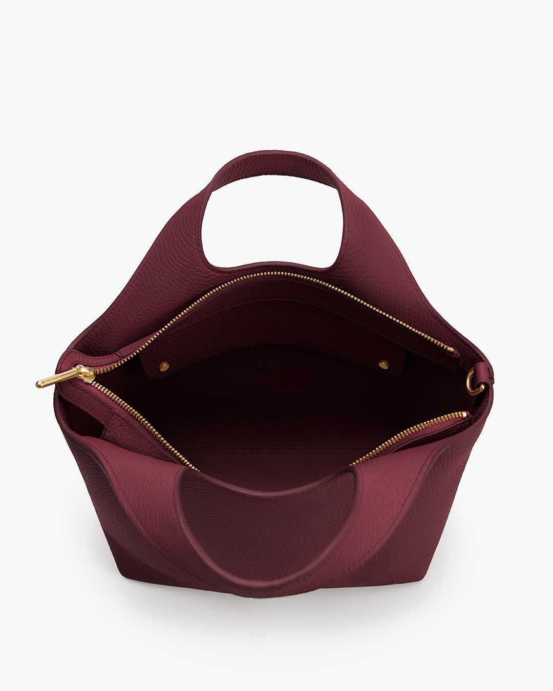 Small System Zipper Tote