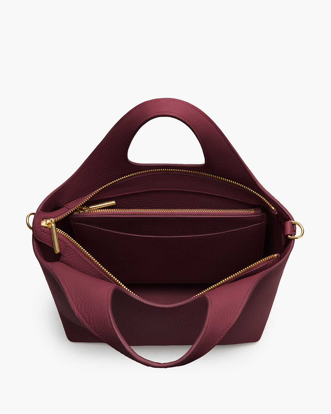 Small System Zipper Tote