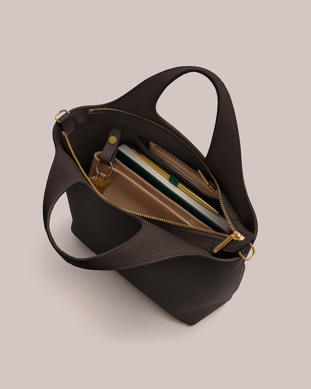 Small System Zipper Tote