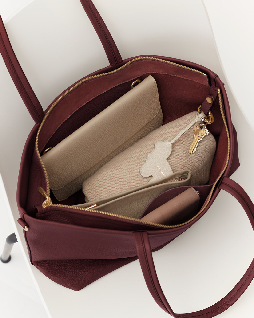 Small Easy Zipper Tote