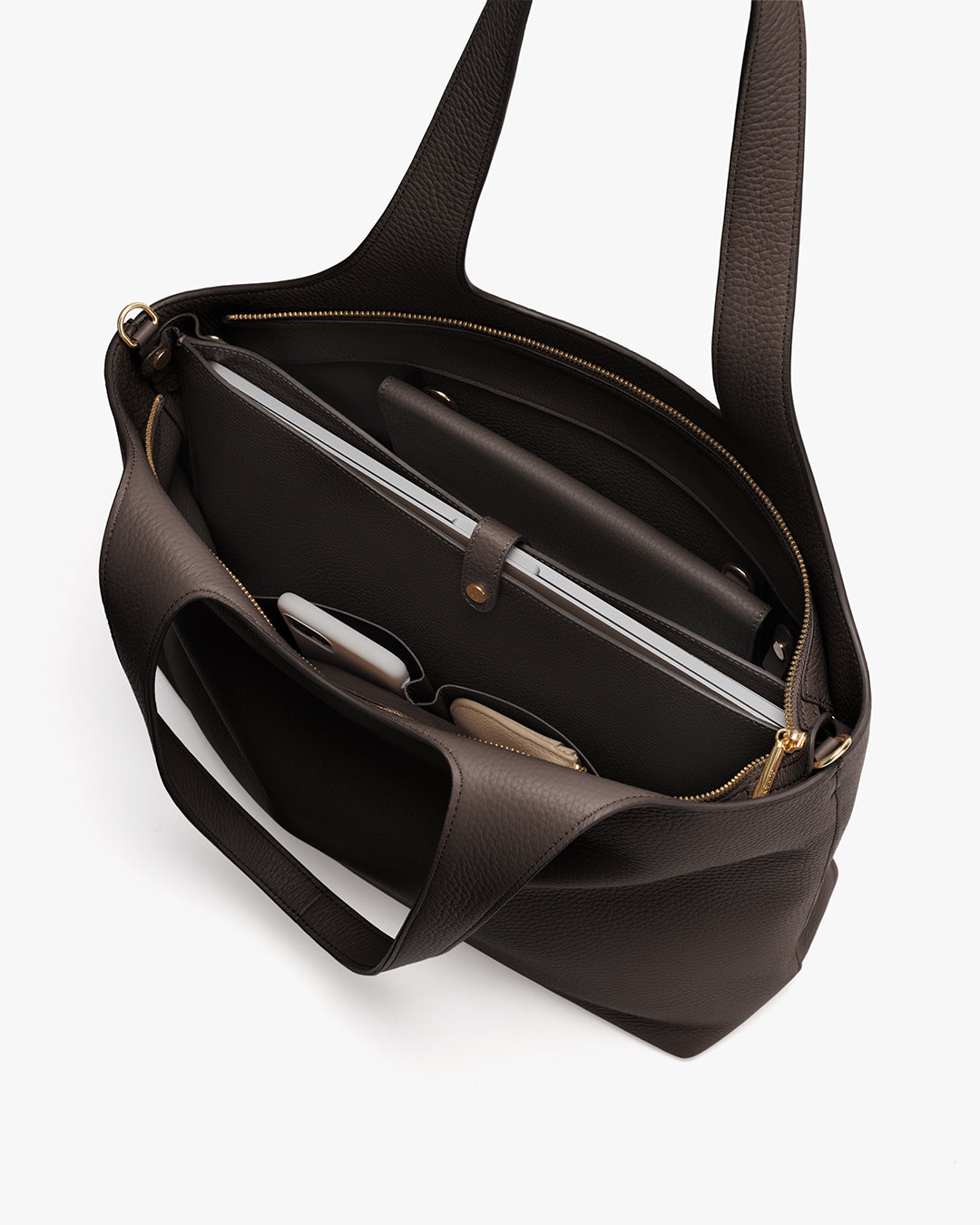 System Zipper Tote 16-inch