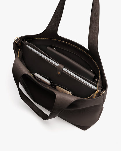 System Zipper Tote 16-inch