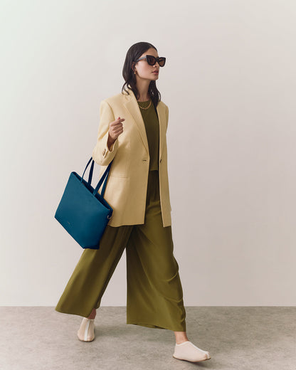 Small Easy Zipper Tote