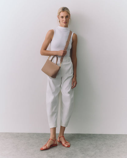 Mini Easy Zipper Tote