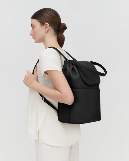 Leather Backpack 16-inch