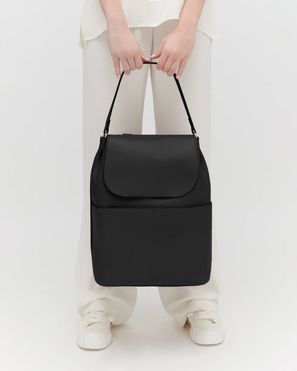 Leather Backpack 16-inch