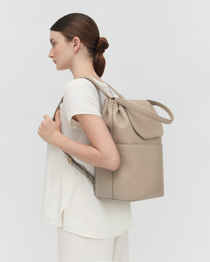 Leather Backpack 16-inch