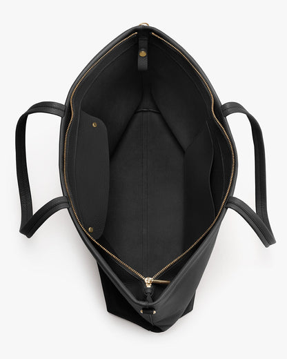 Tall Easy Zipper Tote