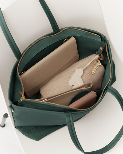 Small Easy Zipper Tote