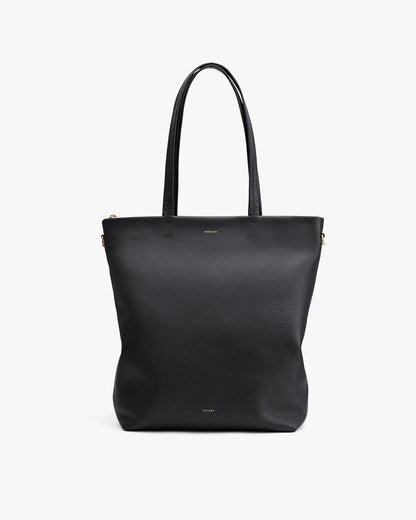 Tall Easy Zipper Tote