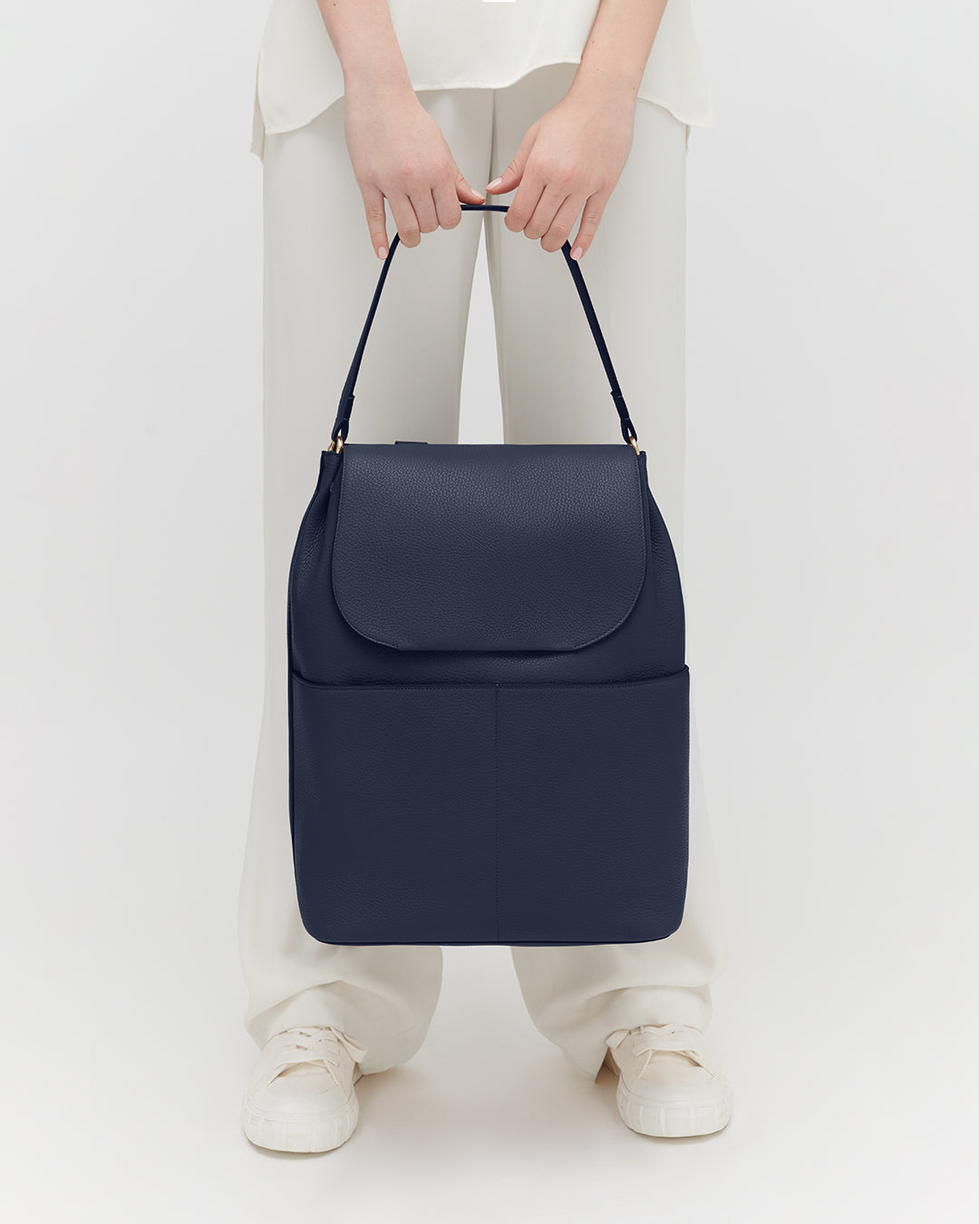 Leather Backpack 16-inch