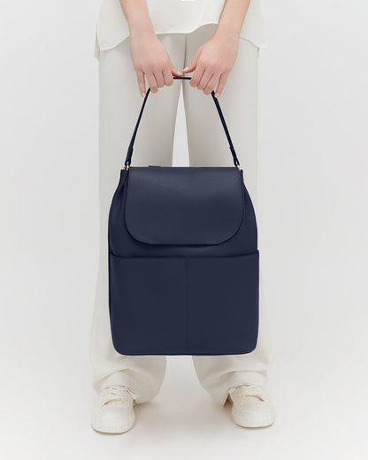 Leather Backpack 16-inch