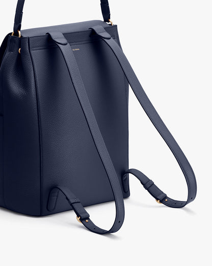 Leather Backpack 16-inch