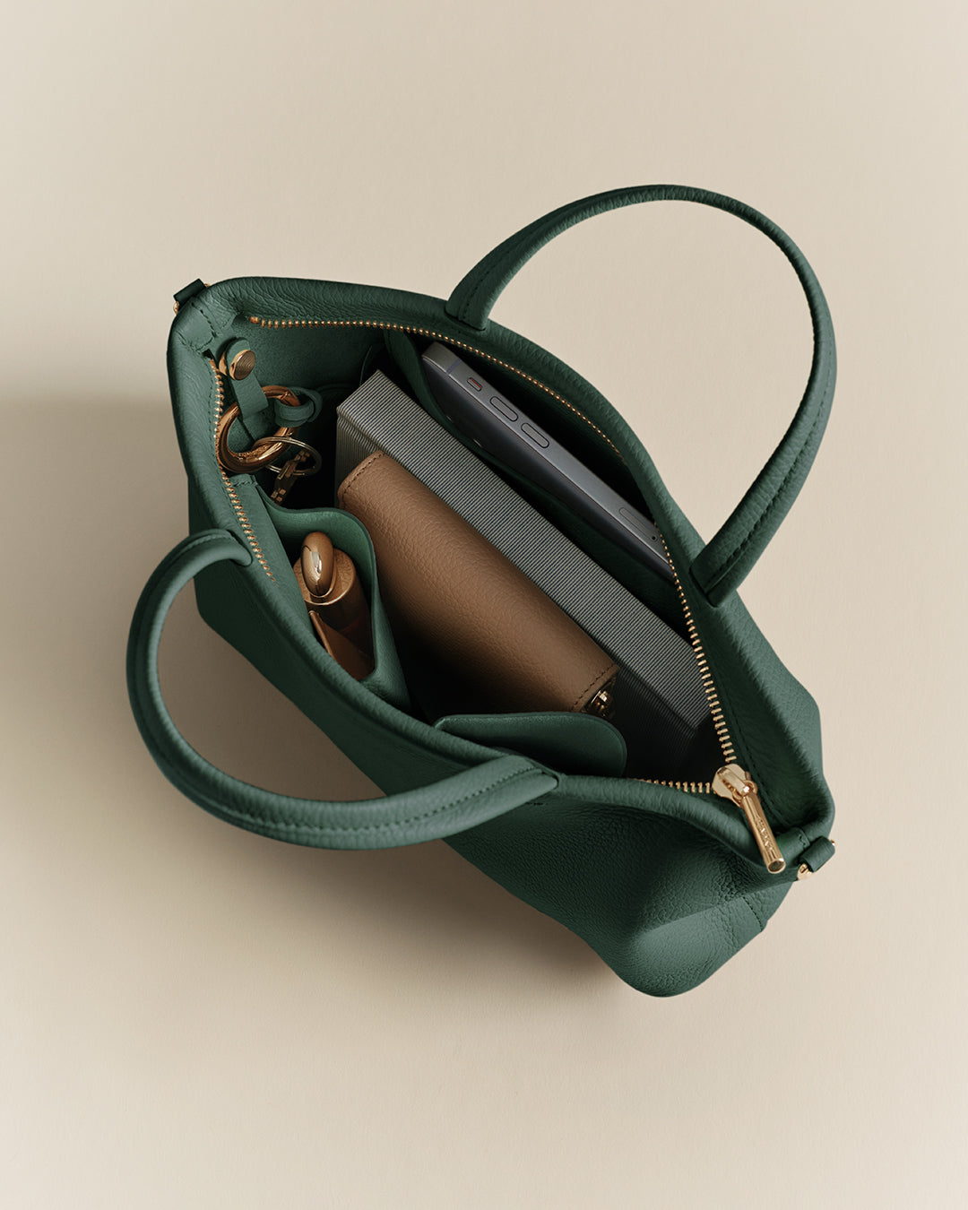 Mini Easy Zipper Tote