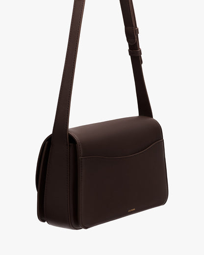 Concertina Shoulder Bag (Smooth)