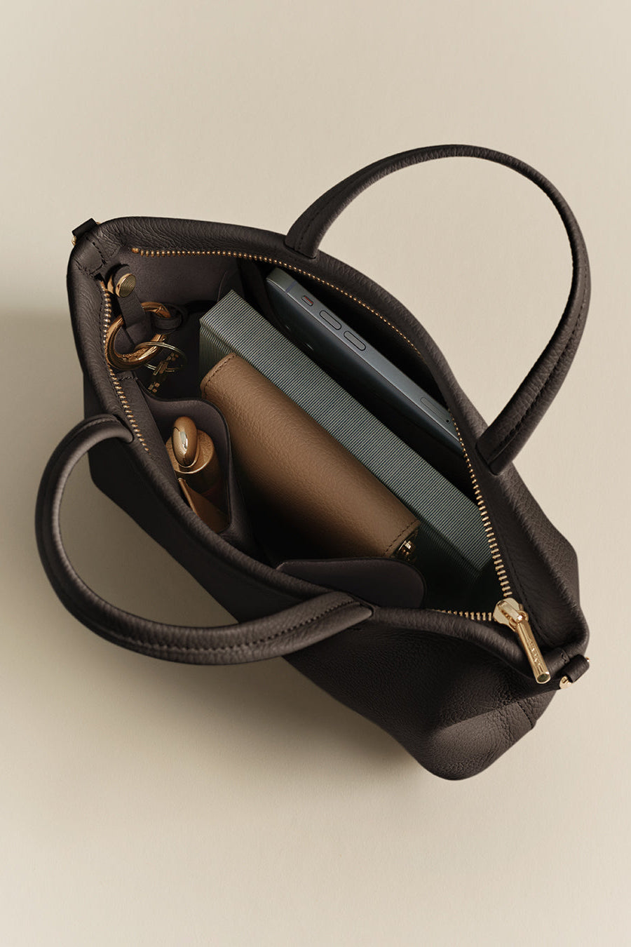 Mini Easy Zipper Tote