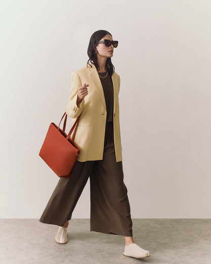 Small Easy Zipper Tote