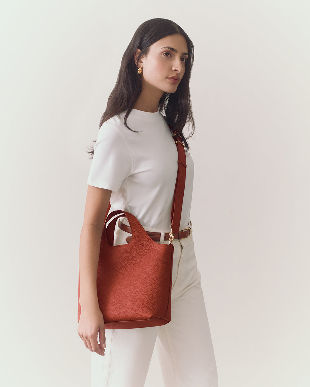 Small System Zipper Tote