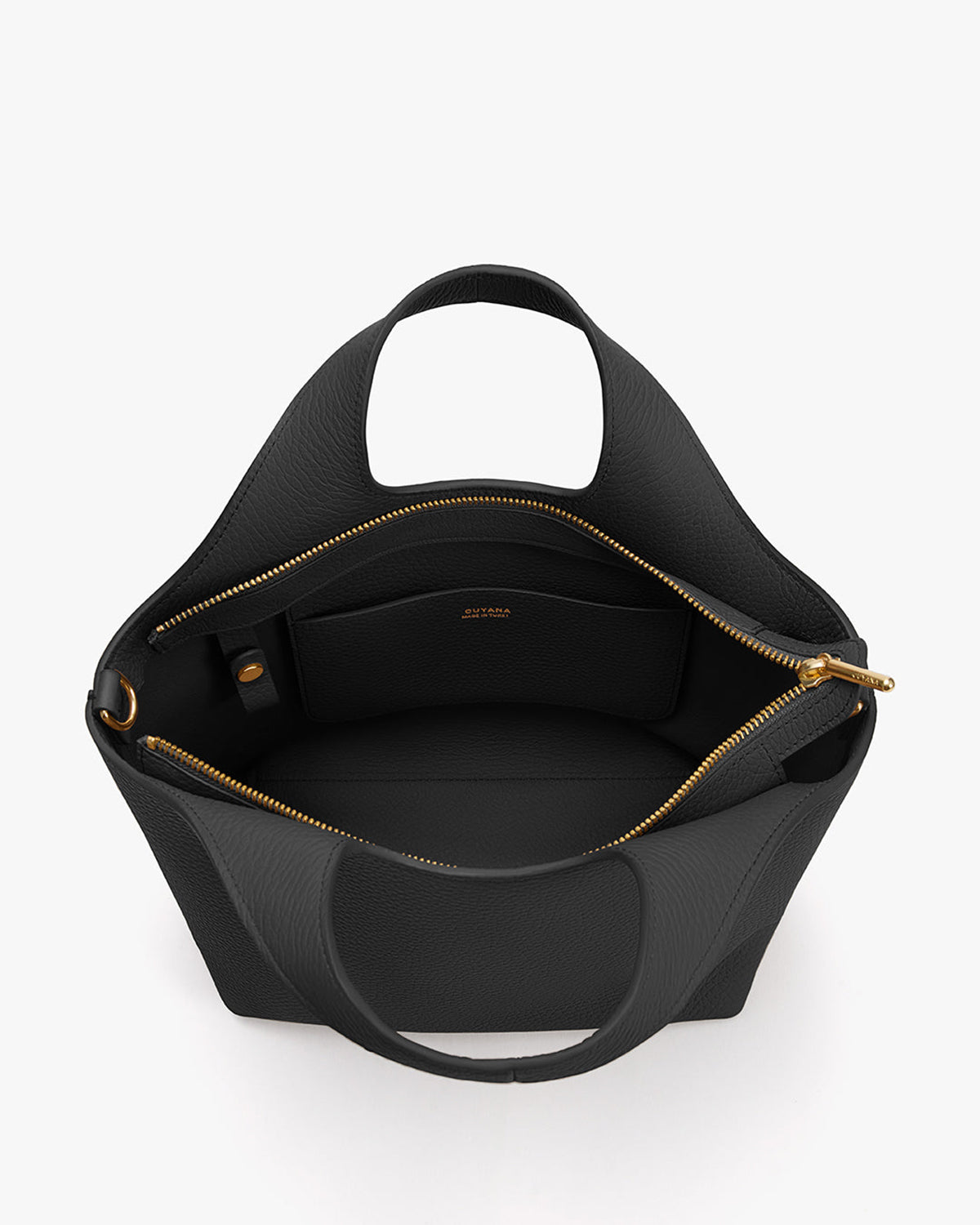 Small System Zipper Tote