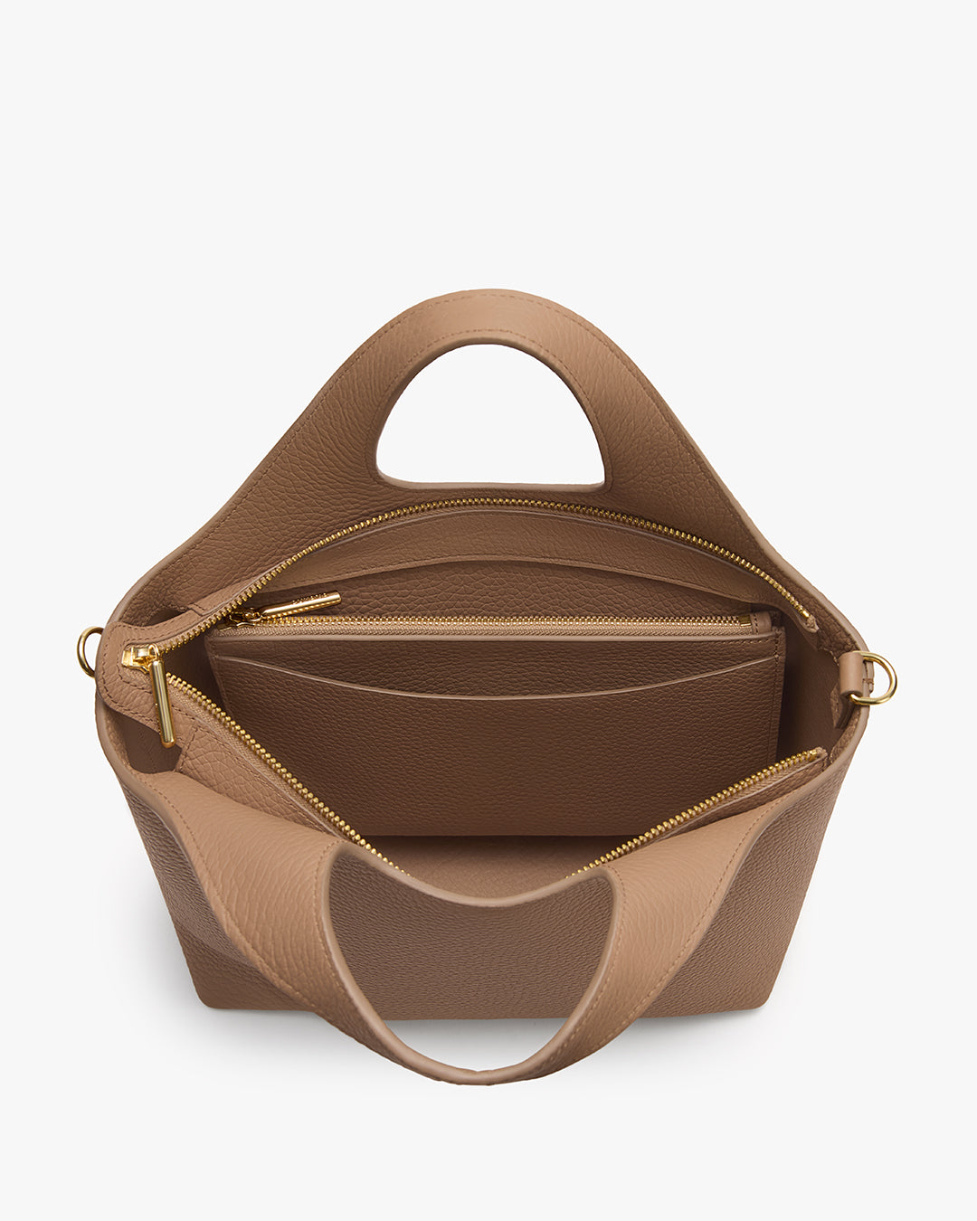 Small System Zipper Tote