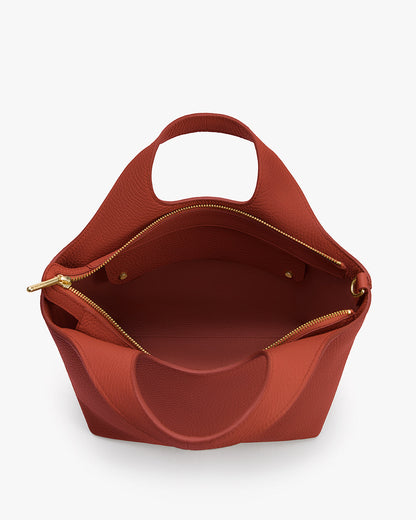 Small System Zipper Tote