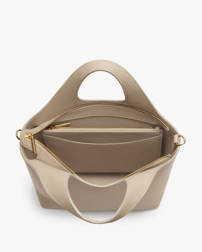 Small System Zipper Tote