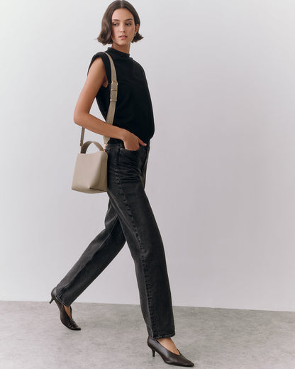 Mini Linea Bucket Bag