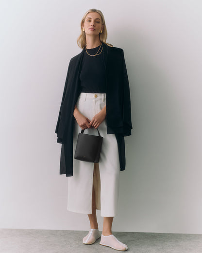 Mini Linea Bucket Bag