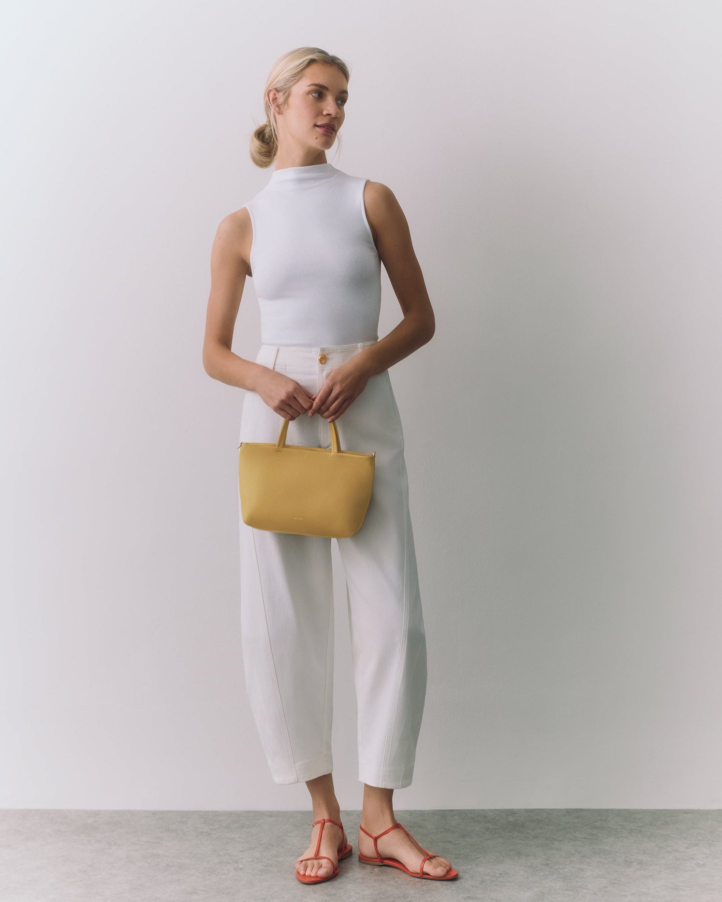 Mini Easy Zipper Tote