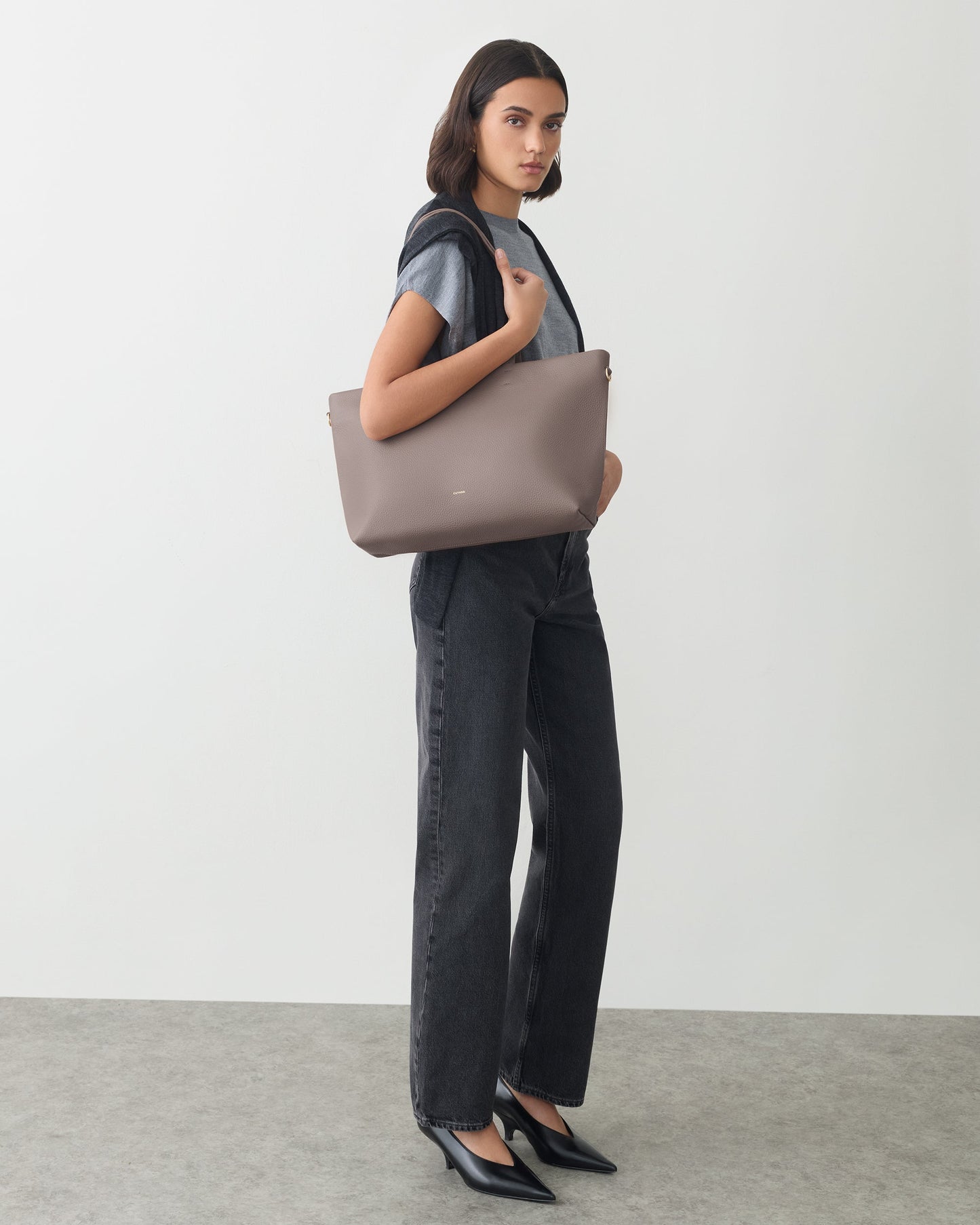 Small Easy Zipper Tote