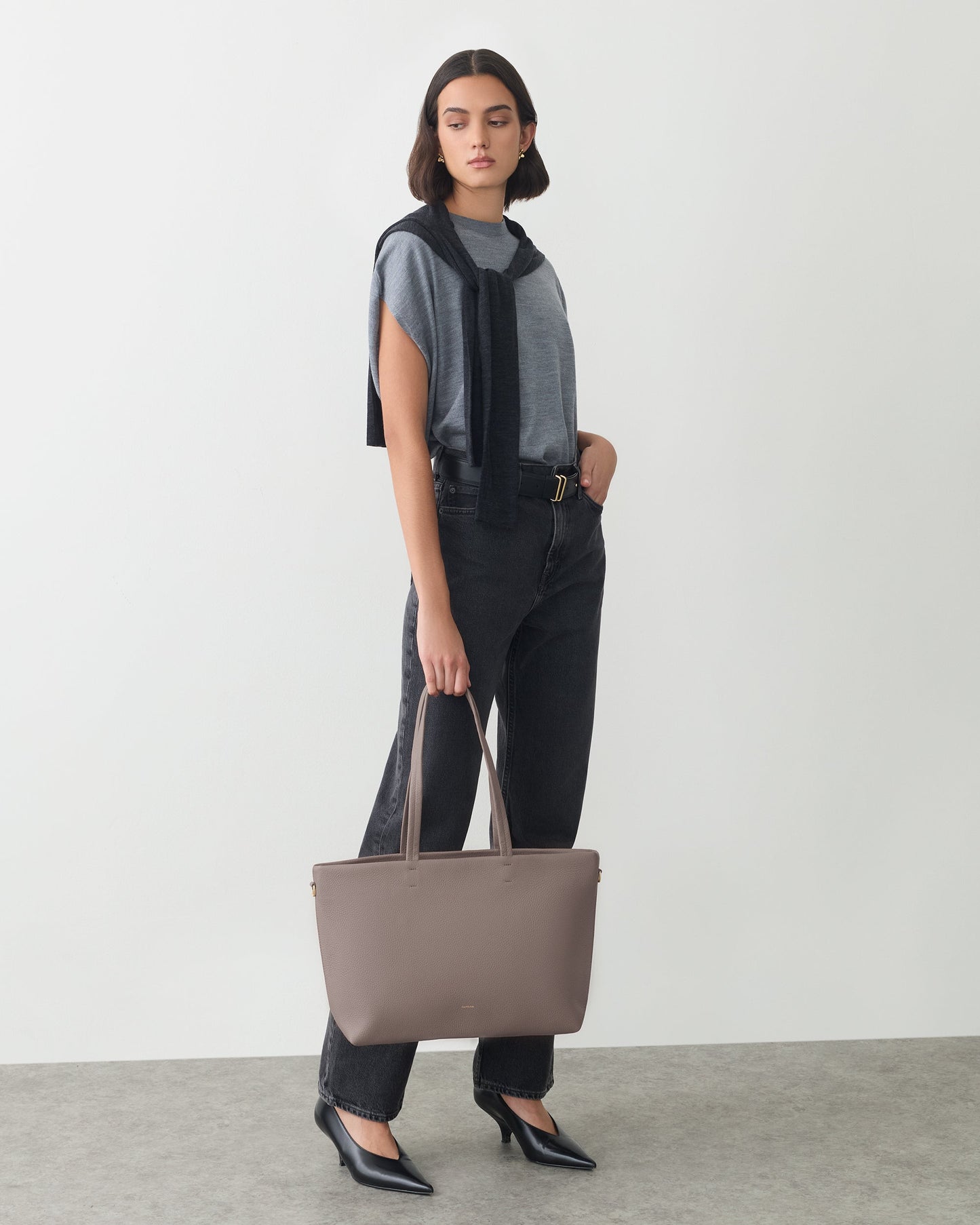 Small Easy Zipper Tote