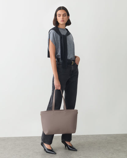 Small Easy Zipper Tote