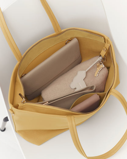 Small Easy Zipper Tote